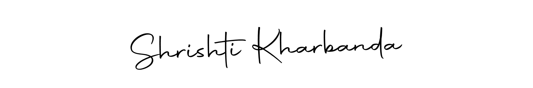 Similarly Autography-DOLnW is the best handwritten signature design. Signature creator online .You can use it as an online autograph creator for name Shrishti Kharbanda. Shrishti Kharbanda signature style 10 images and pictures png