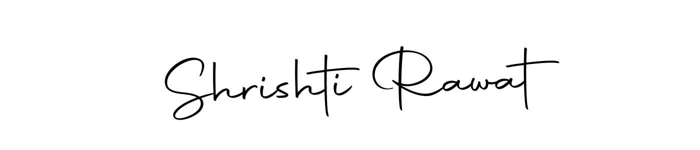 You can use this online signature creator to create a handwritten signature for the name Shrishti Rawat. This is the best online autograph maker. Shrishti Rawat signature style 10 images and pictures png