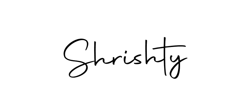 Make a beautiful signature design for name Shrishty. Use this online signature maker to create a handwritten signature for free. Shrishty signature style 10 images and pictures png