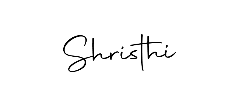 How to make Shristhi signature? Autography-DOLnW is a professional autograph style. Create handwritten signature for Shristhi name. Shristhi signature style 10 images and pictures png