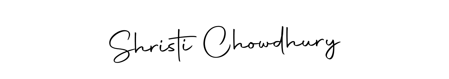 Here are the top 10 professional signature styles for the name Shristi Chowdhury. These are the best autograph styles you can use for your name. Shristi Chowdhury signature style 10 images and pictures png