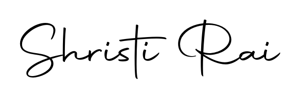 Elevate your brand with a stunning Shristi Rai eSignature. The Autography-DOLnW style provides a balanced, flowing aesthetic for everyday signing. Shristi Rai signature style 10 images and pictures png