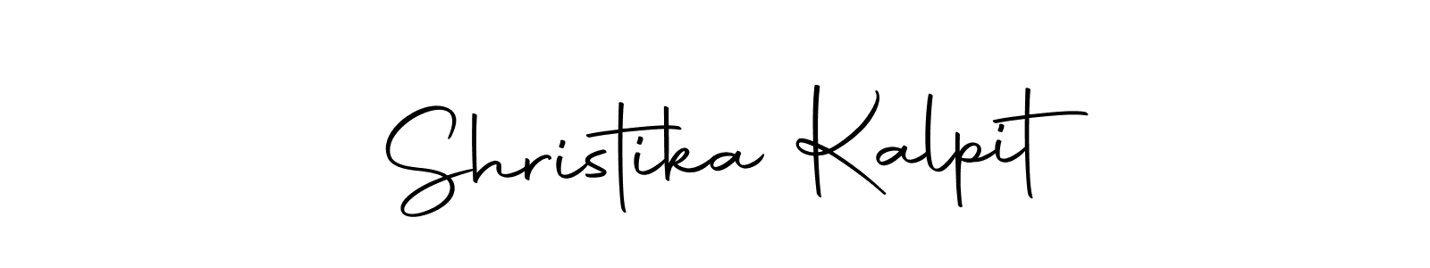 How to Draw Shristika Kalpit signature style? Autography-DOLnW is a latest design signature styles for name Shristika Kalpit. Shristika Kalpit signature style 10 images and pictures png