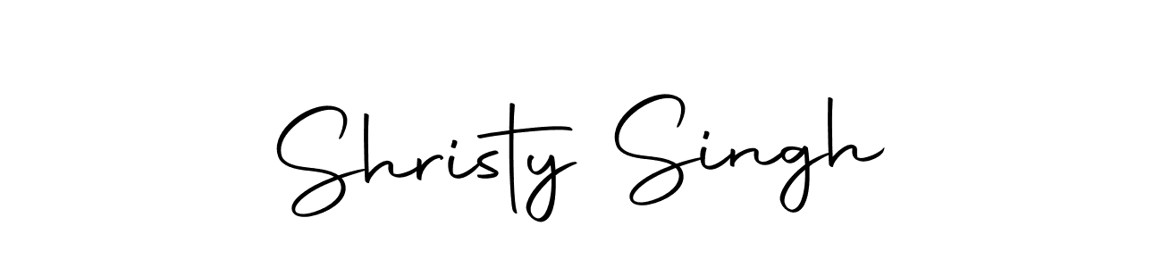 Once you've used our free online signature maker to create your best signature Autography-DOLnW style, it's time to enjoy all of the benefits that Shristy Singh name signing documents. Shristy Singh signature style 10 images and pictures png