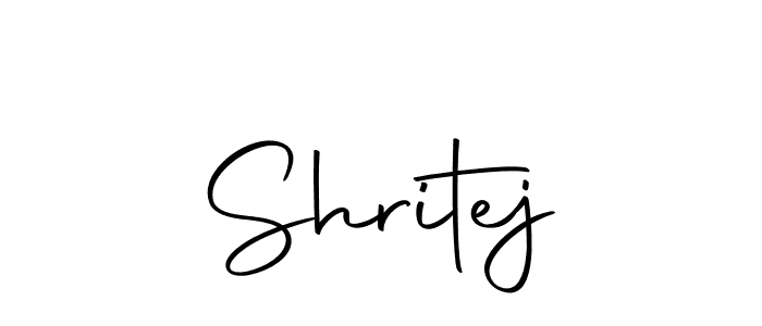 Use a signature maker to create a handwritten signature online. With this signature software, you can design (Autography-DOLnW) your own signature for name Shritej. Shritej signature style 10 images and pictures png