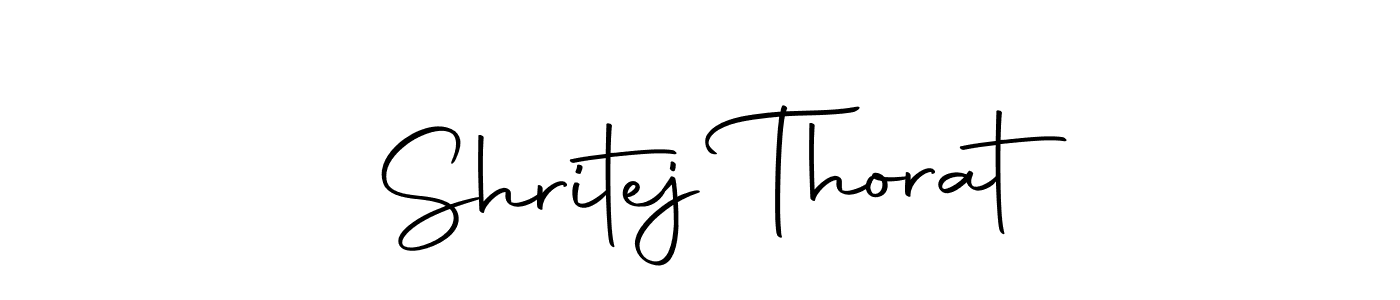 Use a signature maker to create a handwritten signature online. With this signature software, you can design (Autography-DOLnW) your own signature for name Shritej Thorat. Shritej Thorat signature style 10 images and pictures png
