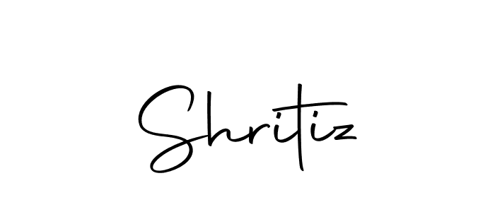 Make a beautiful signature design for name Shritiz. With this signature (Autography-DOLnW) style, you can create a handwritten signature for free. Shritiz signature style 10 images and pictures png