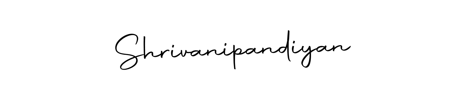 How to make Shrivanipandiyan signature? Autography-DOLnW is a professional autograph style. Create handwritten signature for Shrivanipandiyan name. Shrivanipandiyan signature style 10 images and pictures png