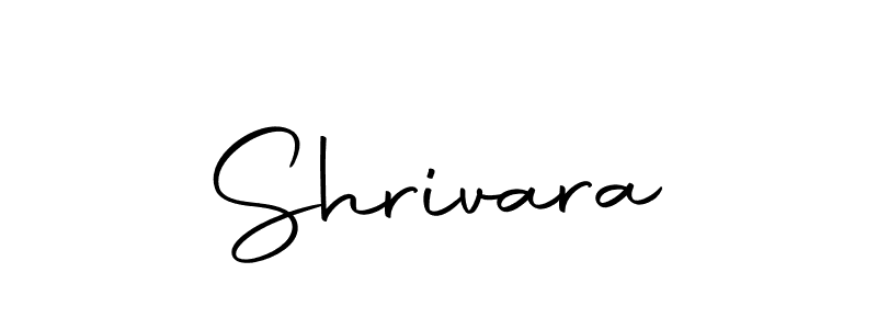 You should practise on your own different ways (Autography-DOLnW) to write your name (Shrivara) in signature. don't let someone else do it for you. Shrivara signature style 10 images and pictures png