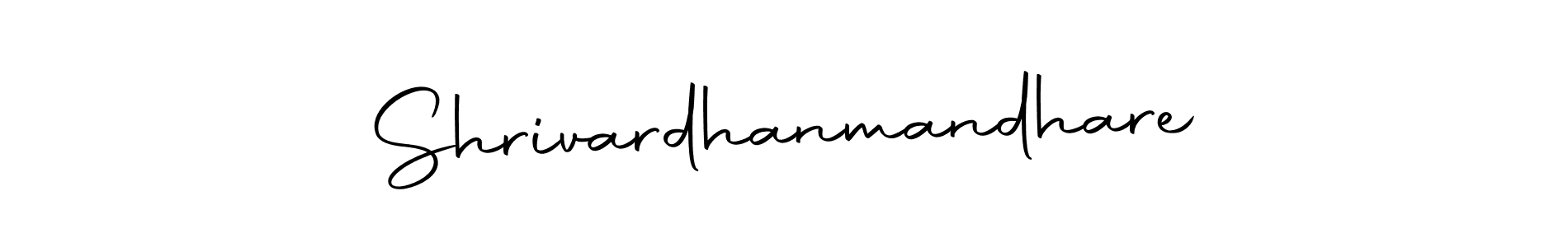 The best way (Autography-DOLnW) to make a short signature is to pick only two or three words in your name. The name Shrivardhanmandhare include a total of six letters. For converting this name. Shrivardhanmandhare signature style 10 images and pictures png