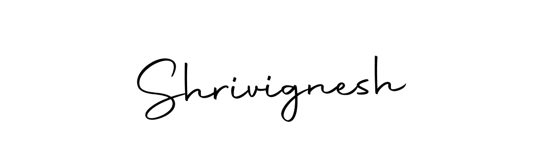 Make a beautiful signature design for name Shrivignesh. With this signature (Autography-DOLnW) style, you can create a handwritten signature for free. Shrivignesh signature style 10 images and pictures png