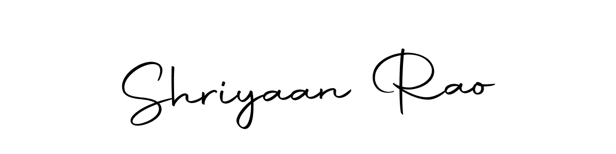 You should practise on your own different ways (Autography-DOLnW) to write your name (Shriyaan Rao) in signature. don't let someone else do it for you. Shriyaan Rao signature style 10 images and pictures png