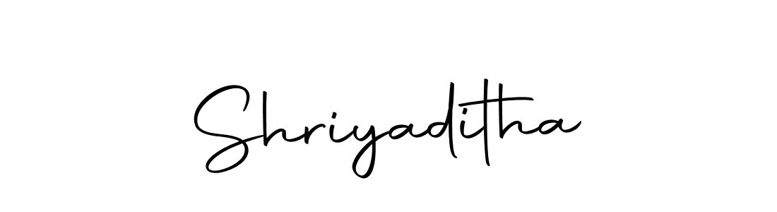 Here are the top 10 professional signature styles for the name Shriyaditha. These are the best autograph styles you can use for your name. Shriyaditha signature style 10 images and pictures png