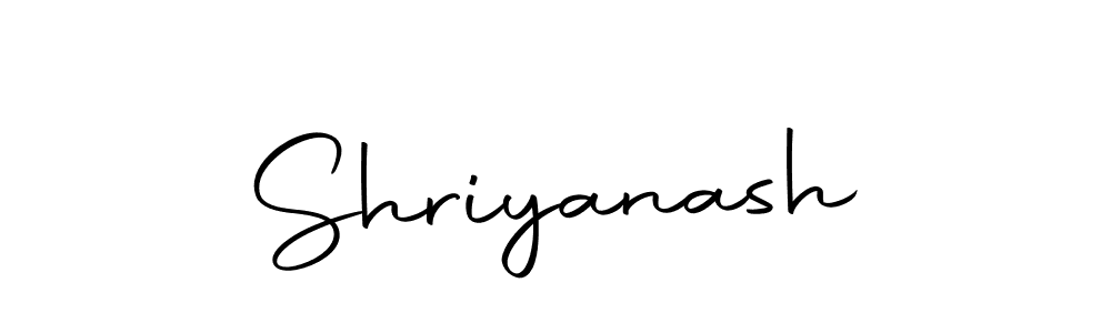 Similarly Autography-DOLnW is the best handwritten signature design. Signature creator online .You can use it as an online autograph creator for name Shriyanash. Shriyanash signature style 10 images and pictures png