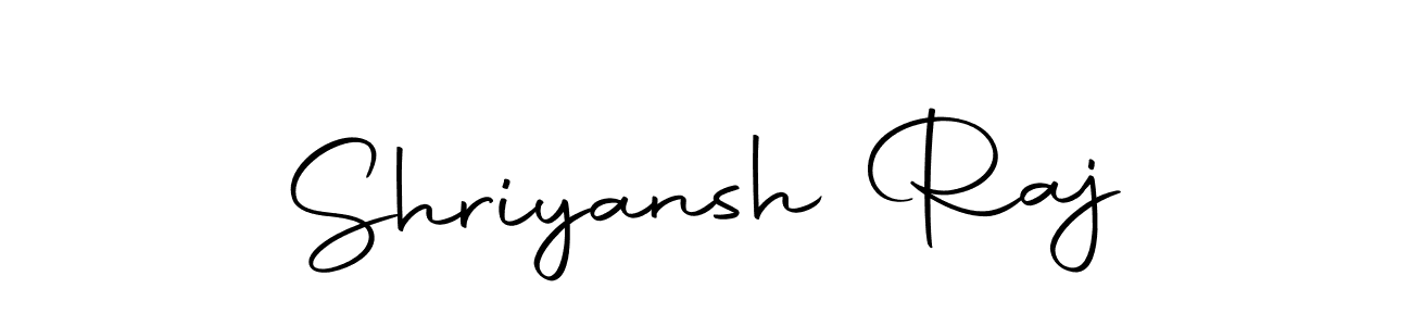 if you are searching for the best signature style for your name Shriyansh Raj. so please give up your signature search. here we have designed multiple signature styles  using Autography-DOLnW. Shriyansh Raj signature style 10 images and pictures png