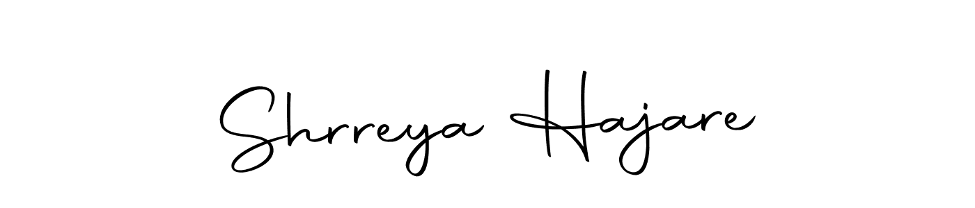 How to make Shrreya Hajare signature? Autography-DOLnW is a professional autograph style. Create handwritten signature for Shrreya Hajare name. Shrreya Hajare signature style 10 images and pictures png