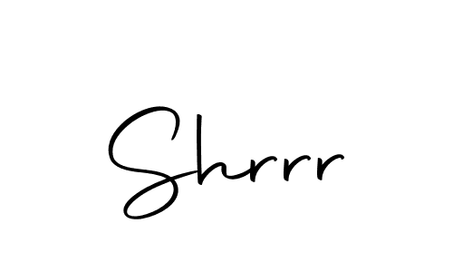 Create a beautiful signature design for name Shrrr. With this signature (Autography-DOLnW) fonts, you can make a handwritten signature for free. Shrrr signature style 10 images and pictures png