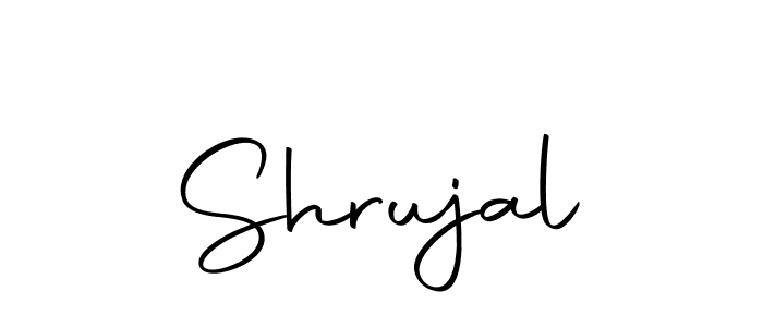 The best way (Autography-DOLnW) to make a short signature is to pick only two or three words in your name. The name Shrujal include a total of six letters. For converting this name. Shrujal signature style 10 images and pictures png