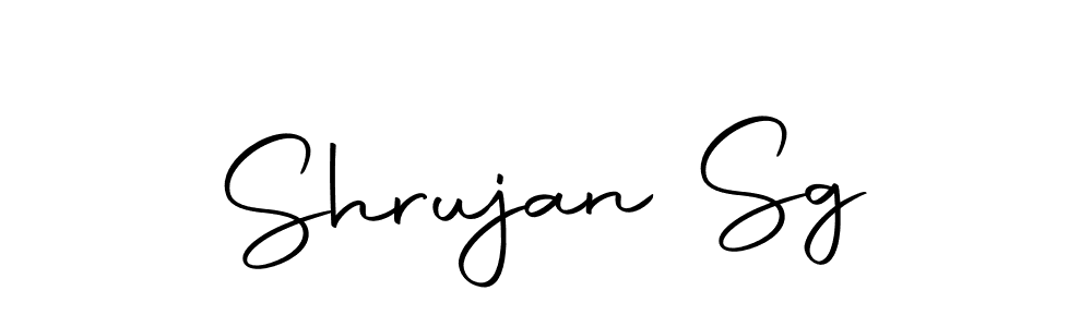 This is the best signature style for the Shrujan Sg name. Also you like these signature font (Autography-DOLnW). Mix name signature. Shrujan Sg signature style 10 images and pictures png