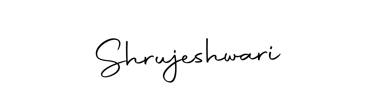 The best way (Autography-DOLnW) to make a short signature is to pick only two or three words in your name. The name Shrujeshwari include a total of six letters. For converting this name. Shrujeshwari signature style 10 images and pictures png