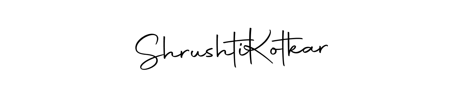 How to Draw Shrushti  Kotkar signature style? Autography-DOLnW is a latest design signature styles for name Shrushti  Kotkar. Shrushti  Kotkar signature style 10 images and pictures png
