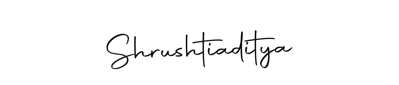 Here are the top 10 professional signature styles for the name Shrushtiaditya. These are the best autograph styles you can use for your name. Shrushtiaditya signature style 10 images and pictures png