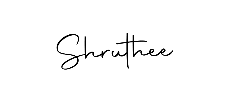 The best way (Autography-DOLnW) to make a short signature is to pick only two or three words in your name. The name Shruthee include a total of six letters. For converting this name. Shruthee signature style 10 images and pictures png