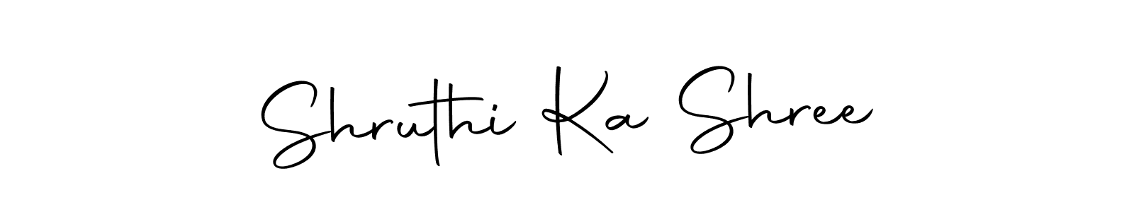 Also You can easily find your signature by using the search form. We will create Shruthi Ka Shree name handwritten signature images for you free of cost using Autography-DOLnW sign style. Shruthi Ka Shree signature style 10 images and pictures png