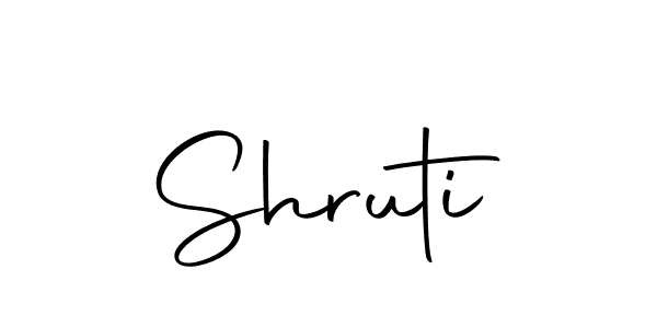 How to make Shruti signature? Autography-DOLnW is a professional autograph style. Create handwritten signature for Shruti name. Shruti signature style 10 images and pictures png