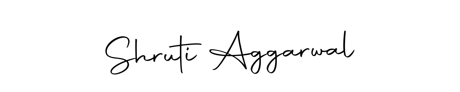 Autography-DOLnW is a professional signature style that is perfect for those who want to add a touch of class to their signature. It is also a great choice for those who want to make their signature more unique. Get Shruti Aggarwal name to fancy signature for free. Shruti Aggarwal signature style 10 images and pictures png