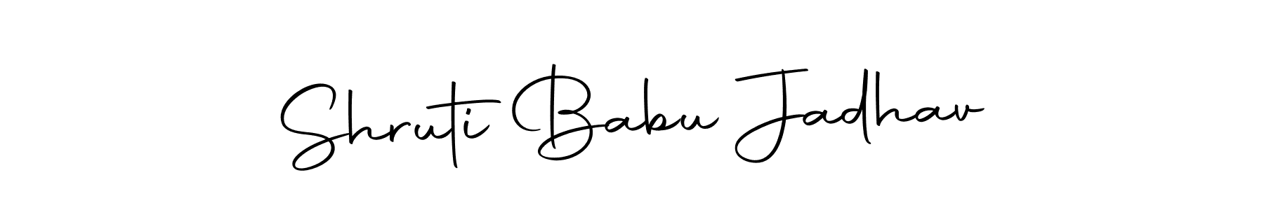 How to Draw Shruti Babu Jadhav signature style? Autography-DOLnW is a latest design signature styles for name Shruti Babu Jadhav. Shruti Babu Jadhav signature style 10 images and pictures png