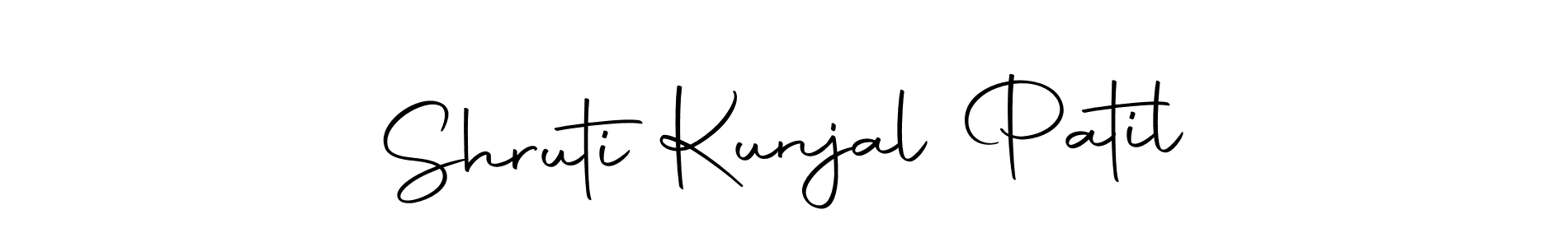 See photos of Shruti Kunjal Patil official signature by Spectra . Check more albums & portfolios. Read reviews & check more about Autography-DOLnW font. Shruti Kunjal Patil signature style 10 images and pictures png