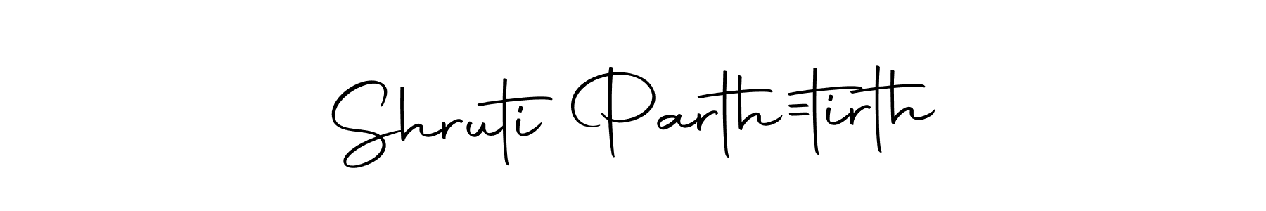 Also You can easily find your signature by using the search form. We will create Shruti Parth=tirth name handwritten signature images for you free of cost using Autography-DOLnW sign style. Shruti Parth=tirth signature style 10 images and pictures png