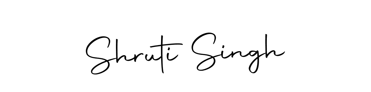 Once you've used our free online signature maker to create your best signature Autography-DOLnW style, it's time to enjoy all of the benefits that Shruti Singh name signing documents. Shruti Singh signature style 10 images and pictures png