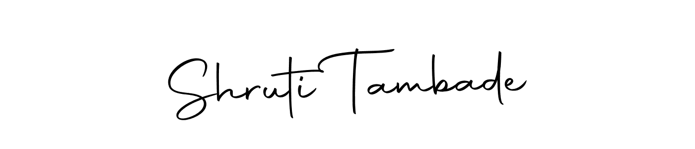 This is the best signature style for the Shruti Tambade name. Also you like these signature font (Autography-DOLnW). Mix name signature. Shruti Tambade signature style 10 images and pictures png