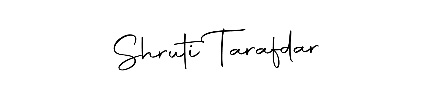 You should practise on your own different ways (Autography-DOLnW) to write your name (Shruti Tarafdar) in signature. don't let someone else do it for you. Shruti Tarafdar signature style 10 images and pictures png