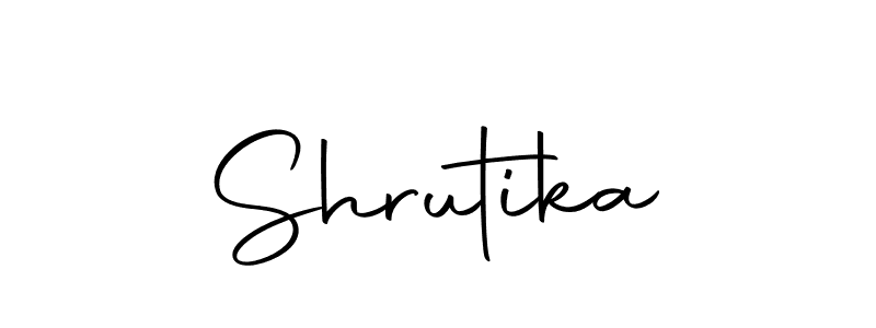 Similarly Autography-DOLnW is the best handwritten signature design. Signature creator online .You can use it as an online autograph creator for name Shrutika. Shrutika signature style 10 images and pictures png