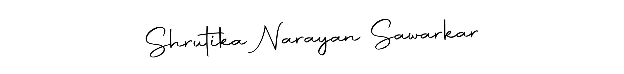 Here are the top 10 professional signature styles for the name Shrutika Narayan Sawarkar. These are the best autograph styles you can use for your name. Shrutika Narayan Sawarkar signature style 10 images and pictures png