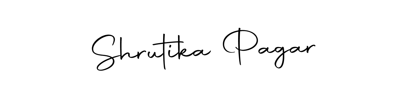 Also we have Shrutika Pagar name is the best signature style. Create professional handwritten signature collection using Autography-DOLnW autograph style. Shrutika Pagar signature style 10 images and pictures png