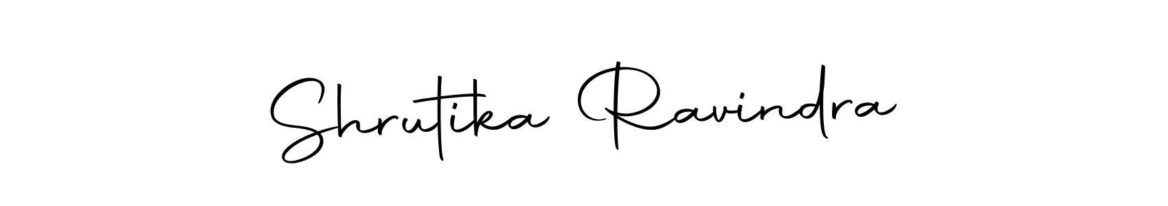 The best way (Autography-DOLnW) to make a short signature is to pick only two or three words in your name. The name Shrutika Ravindra include a total of six letters. For converting this name. Shrutika Ravindra signature style 10 images and pictures png