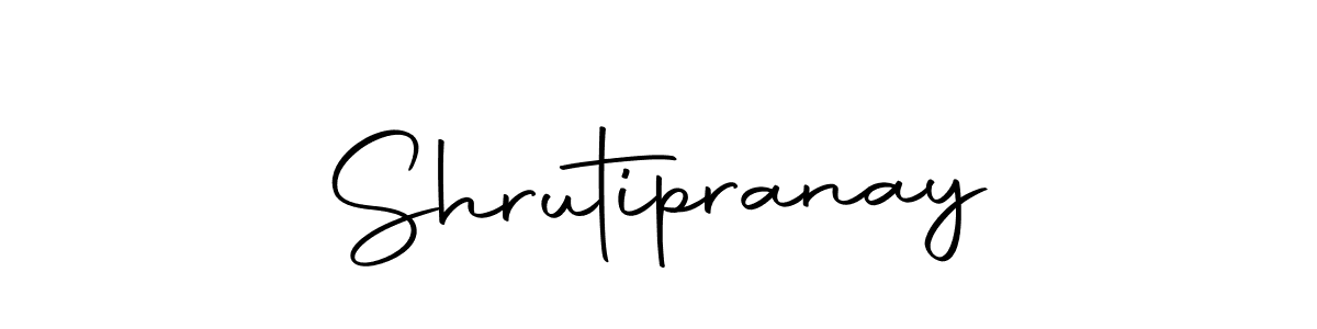 if you are searching for the best signature style for your name Shrutipranay. so please give up your signature search. here we have designed multiple signature styles  using Autography-DOLnW. Shrutipranay signature style 10 images and pictures png