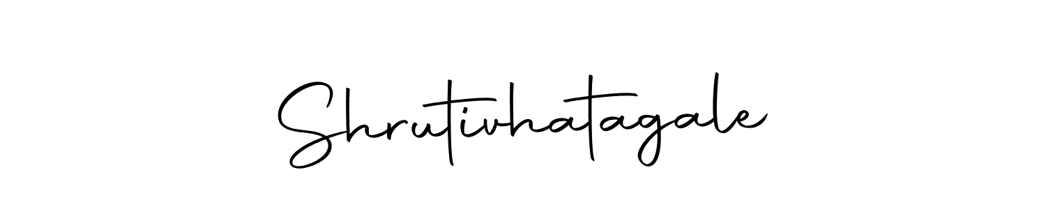 You can use this online signature creator to create a handwritten signature for the name Shrutivhatagale. This is the best online autograph maker. Shrutivhatagale signature style 10 images and pictures png