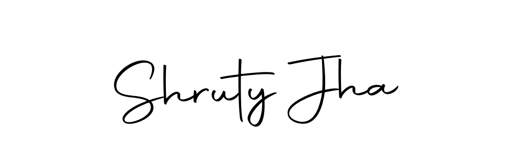 Autography-DOLnW is a professional signature style that is perfect for those who want to add a touch of class to their signature. It is also a great choice for those who want to make their signature more unique. Get Shruty Jha name to fancy signature for free. Shruty Jha signature style 10 images and pictures png