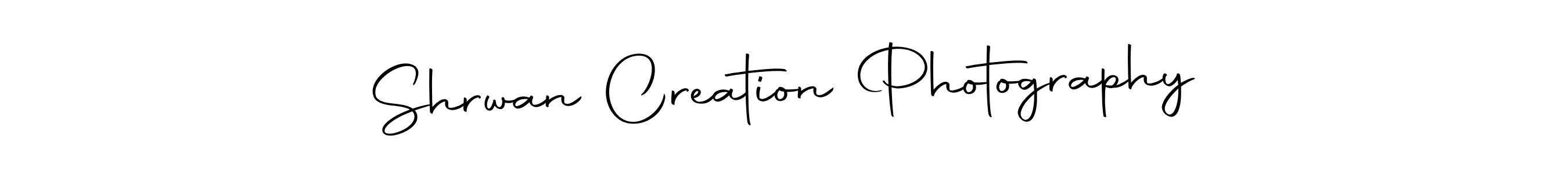 Create a beautiful signature design for name Shrwan Creation Photography. With this signature (Autography-DOLnW) fonts, you can make a handwritten signature for free. Shrwan Creation Photography signature style 10 images and pictures png