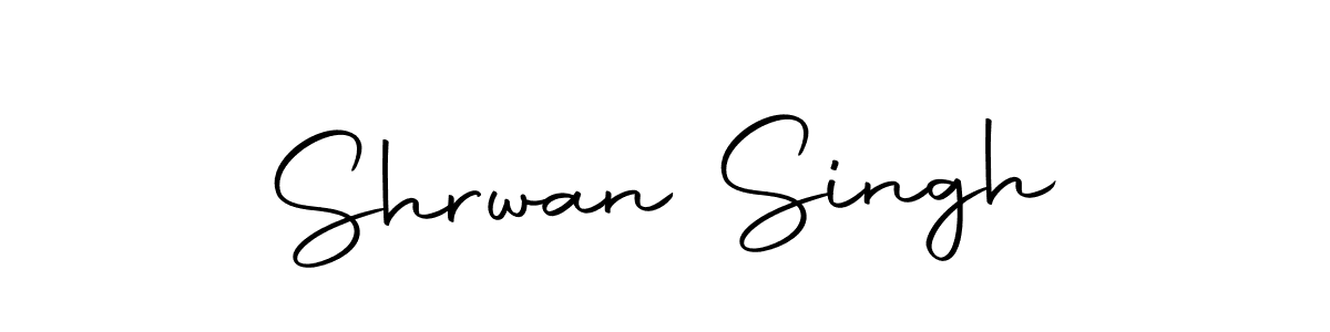 Also we have Shrwan Singh name is the best signature style. Create professional handwritten signature collection using Autography-DOLnW autograph style. Shrwan Singh signature style 10 images and pictures png