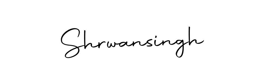 if you are searching for the best signature style for your name Shrwansingh. so please give up your signature search. here we have designed multiple signature styles  using Autography-DOLnW. Shrwansingh signature style 10 images and pictures png