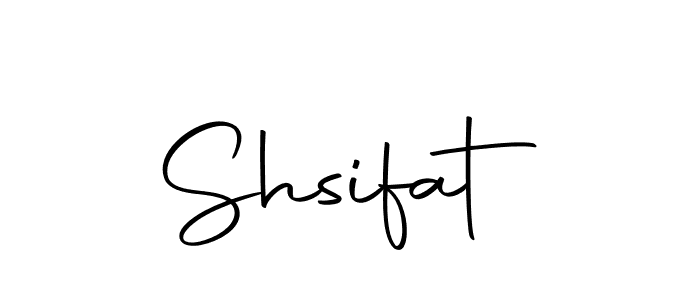 Make a beautiful signature design for name Shsifat. With this signature (Autography-DOLnW) style, you can create a handwritten signature for free. Shsifat signature style 10 images and pictures png