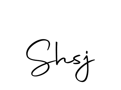 if you are searching for the best signature style for your name Shsj. so please give up your signature search. here we have designed multiple signature styles  using Autography-DOLnW. Shsj signature style 10 images and pictures png