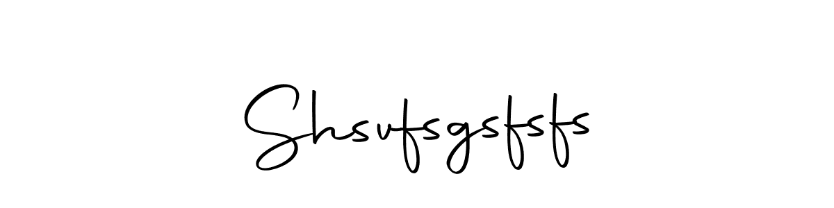 Create a beautiful signature design for name Shsvfsgsfsfs. With this signature (Autography-DOLnW) fonts, you can make a handwritten signature for free. Shsvfsgsfsfs signature style 10 images and pictures png