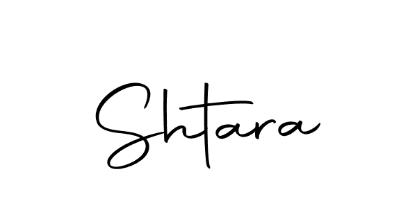 Create a beautiful signature design for name Shtara. With this signature (Autography-DOLnW) fonts, you can make a handwritten signature for free. Shtara signature style 10 images and pictures png